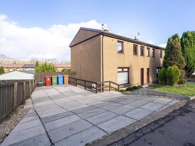 Semi-detached house for sale in Douglas Avenue, Brightons, Falkirk FK2