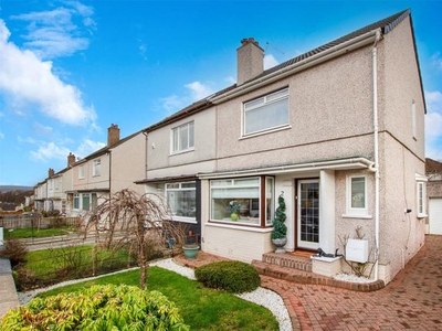 Semi-detached house for sale in Duncrub Drive, Bishopbriggs, Glasgow, East Dunbartonshire G64