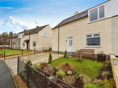Semi-detached house for sale in Easter Cornton Road, Stirling FK9