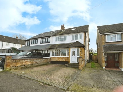 Semi-detached house for sale in Essex Gardens, Hornchurch RM11