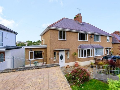 Semi-detached house for sale in Glen Road, West Cross, Swansea SA3
