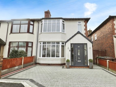 Semi-detached house for sale in Holden Grove, Brighton-Le-Sands, Liverpool, Merseyside L22