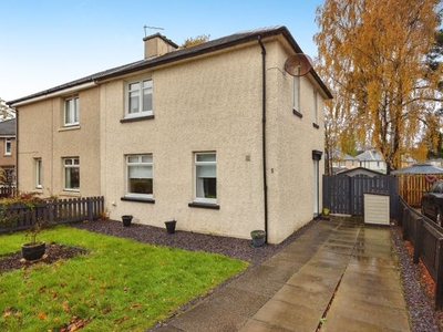 Semi-detached house for sale in Lammermoor Terrace, Wishaw ML2