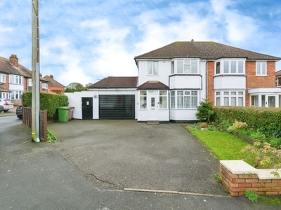 Semi-detached house for sale in Meadow Grove, Solihull, West Midlands B92