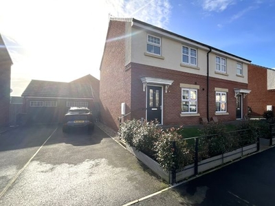 Semi-detached house for sale in Monkton Lane, Hebburn, Tyne And Wear NE31
