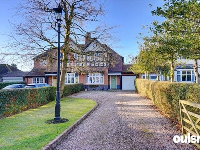 Semi-detached house for sale in Monument Lane, Lickey, Birmingham, Worcestershire B45