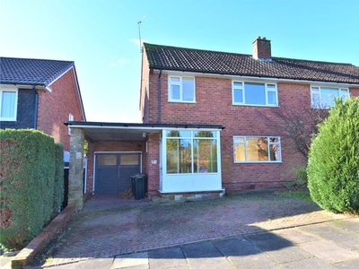 Semi-detached house for sale in Mytton Road, Bournville, Birmingham B30