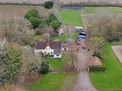 Semi-detached house for sale in Newland Hall Cottages, Bishops Stortford Road CM1