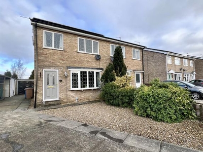 Semi-detached house for sale in Northgate Vale, Market Weighton, York YO43