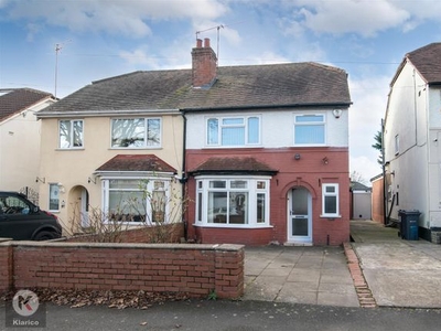 Semi-detached house for sale in Runnymede Road, Sparkhill, Birmingham B11