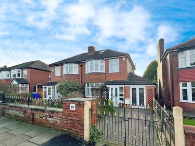 Semi-detached house for sale in Sandy Lane, Prestwich M25