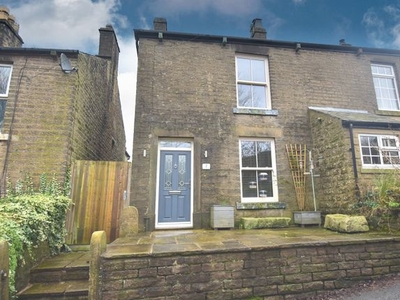 Semi-detached house for sale in Shepherds Cottage, Whitehough, Chinley, High Peak SK23
