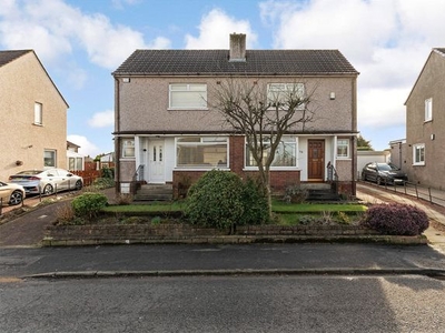 Semi-detached house for sale in Stanley Drive, Bishopbriggs, Glasgow, East Dunbartonshire G64