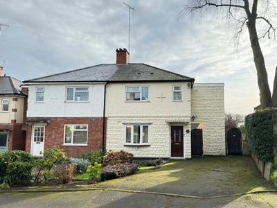Semi-detached house for sale in Watling Road, Kenilworth CV8