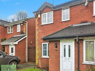 Semi-detached house to rent in Abbey Close, Bromsgrove, Worcestershire B60