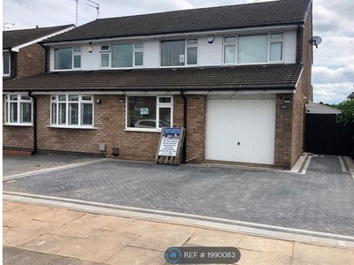 Semi-detached house to rent in Alpine Rise, Coventry CV3