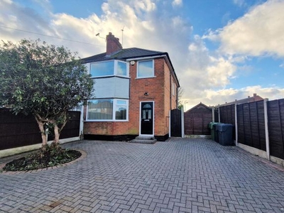 Semi-detached house to rent in Beverley Road, Rubery, Rednal, Birmingham B45