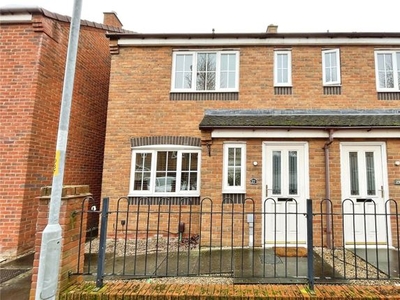 Semi-detached house to rent in Bricklin Mews, Hadley, Telford, Shropshire TF1