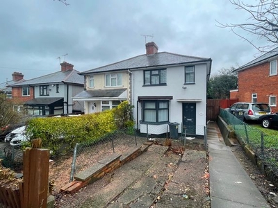 Semi-detached house to rent in Crowther Road, Erdington, Birmingham B23