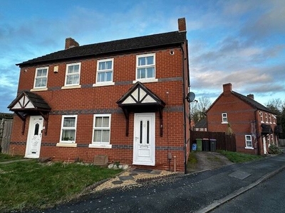 Semi-detached house to rent in Meadow Brook Close, Madeley, Telford, Shropshire TF7