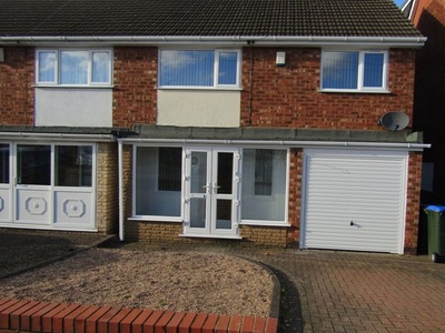 Semi-detached house to rent in Stanton Road, Great Barr, Birmingham, West Midlands B43