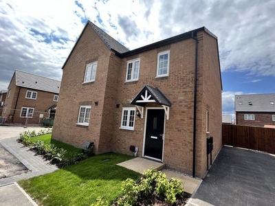 Semi-detached house to rent in Trapper Grove, New Rossington DN11