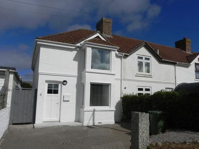 Semi-detached house to rent in Tyringham Row, Lelant, St. Ives TR26