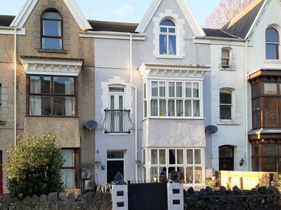 Terraced house for sale in Eaton Crescent, Swansea SA1