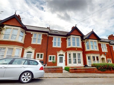 Terraced house for sale in Harrismith Road, Penylan, Cardiff CF23