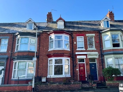 Terraced house for sale in North Lodge Terrace, Darlington DL3