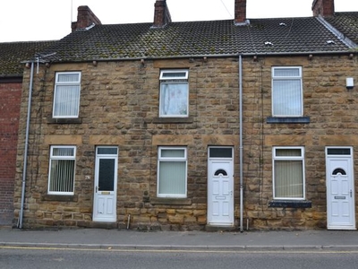 Terraced house to rent in Barnsley Road, South Elmsall, Pontefract WF9