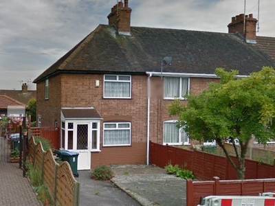 Terraced house to rent in Cornwall Road, Coventry CV1