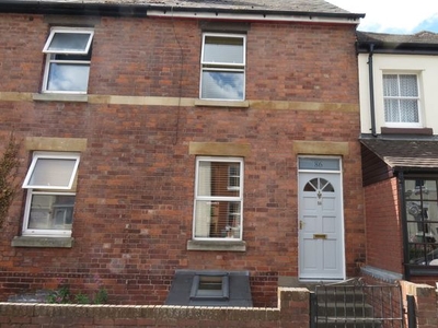 Terraced house to rent in Eign Road, Hereford HR1