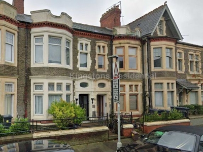 Terraced house to rent in Hendy Street, Roath, Cardiff CF23
