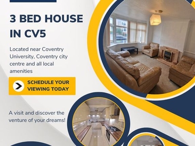Terraced house to rent in Kingsland Avenue, Coventry CV5