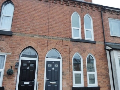 Terraced house to rent in Northfield Road, Harborne, Birmingham B17