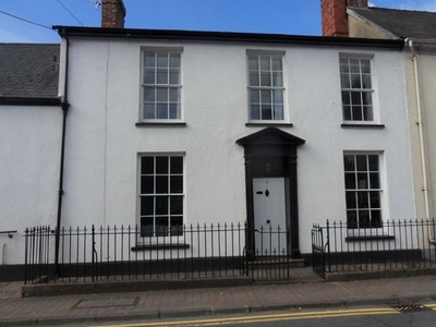 Terraced house to rent in Porthycarne Street, Usk, Monmouthshire NP15