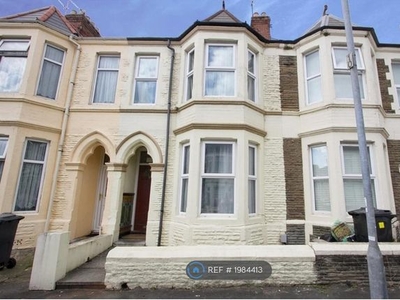 Terraced house to rent in Tewkesbury Street, Cardiff CF24