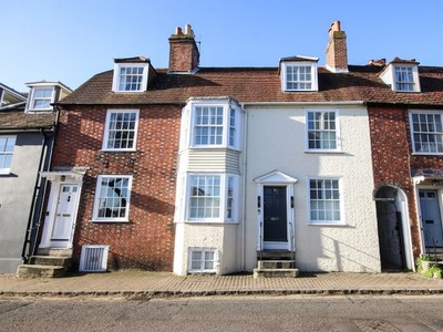 Town house for sale in Captains Row, Lymington SO41