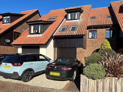 Town house for sale in White Heather Court, Hythe Marina Village, Hythe, Southampton SO45
