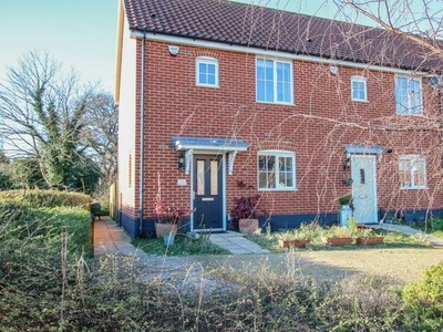 2 bedroom end of terrace house for sale Leiston, IP16 4UY