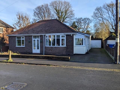 3 Bedroom Bungalow Stockport Greater Manchester