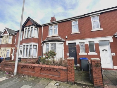 3 bedroom terraced house for sale Blackpool, FY3 8DR