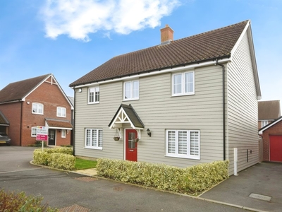 Searle Crescent, Broomfield, CHELMSFORD - 4 bedroom detached house