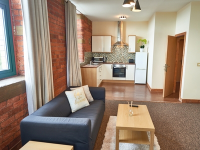 2 Bed Flat, Legrams Mill Residence, BD7