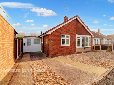 2 bedroom Bungalow for sale in Stafford
