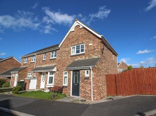 2 bedroom end of terrace house for rent in Thirlwall Court, Longbenton, NE12