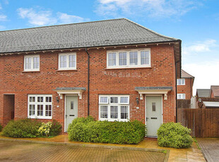 2 Bedroom End Of Terrace House For Sale In Westclyst, Exeter