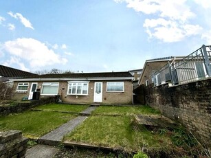 2 Bedroom Semi-detached Bungalow For Sale In Abercanaid, Merthyr Tydfil