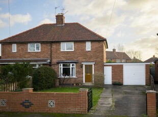 2 bedroom semi-detached house for rent in Leeside, York, YO24